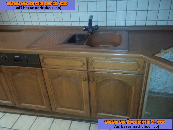 Prodám rustikální kuchyn 