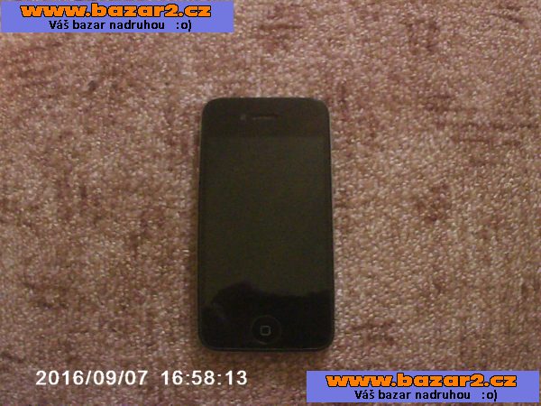 Apple iPhone 4 32GB-3, inzerce-cz.cz Apple iPhone 4 32GB