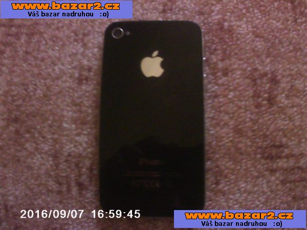 Apple iPhone 4 32GB-5, inzerce-cz.cz Apple iPhone 4 32GB
