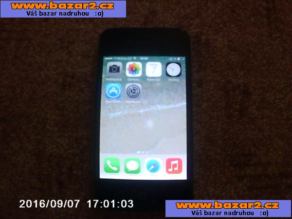Apple iPhone 4 32GB-6, inzerce-cz.cz Apple iPhone 4 32GB
