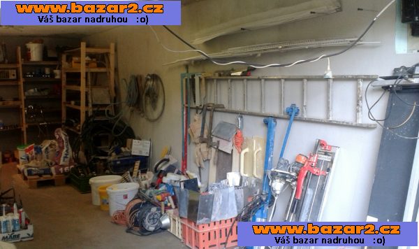 Vše pro stavbaře-nářadí i materiál (použité i nové)