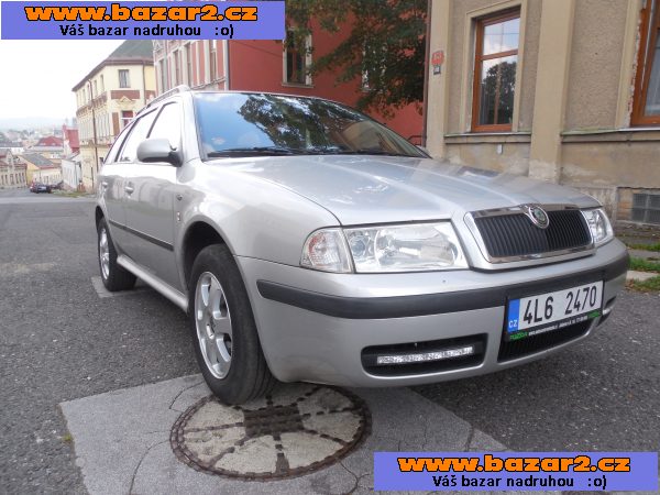 Škoda octavia 1.6 75kw