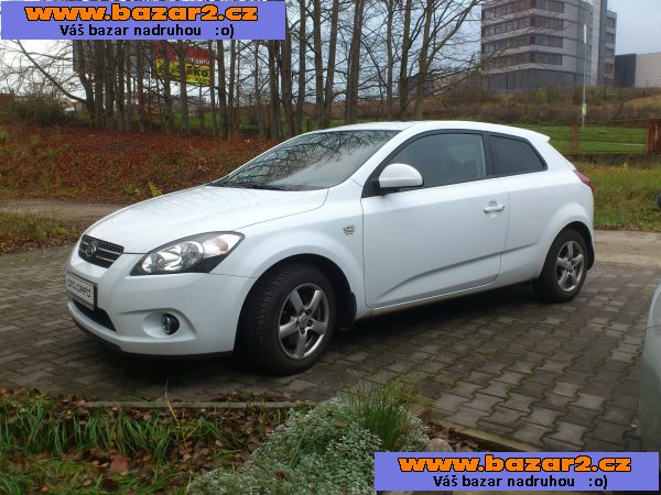 KIA  pro-Ceed 1.6  benzin - exclusive plus, barva bílá