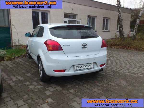 KIA  pro-Ceed 1.6  benzin - exclusive plus, barva bílá
