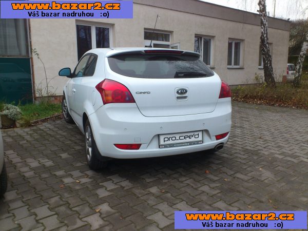 KIA  pro-Ceed 1.6  benzin - exclusive plus, barva bílá