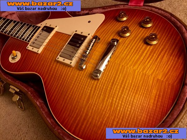Kytary les Paul renovován v roce 2003 s brazilský palisandr