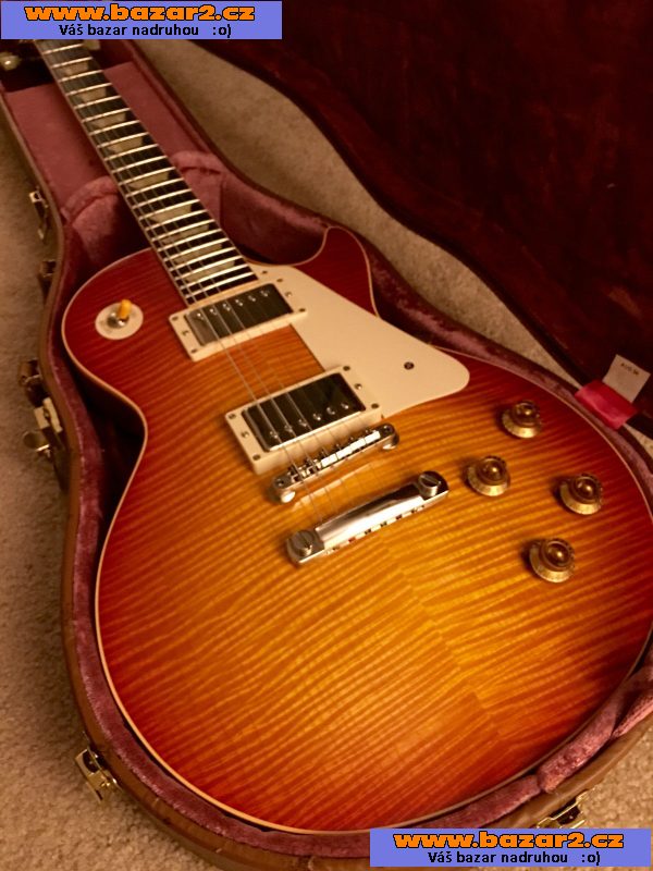 Kytary les Paul renovován v roce 2003 s brazilský palisandr