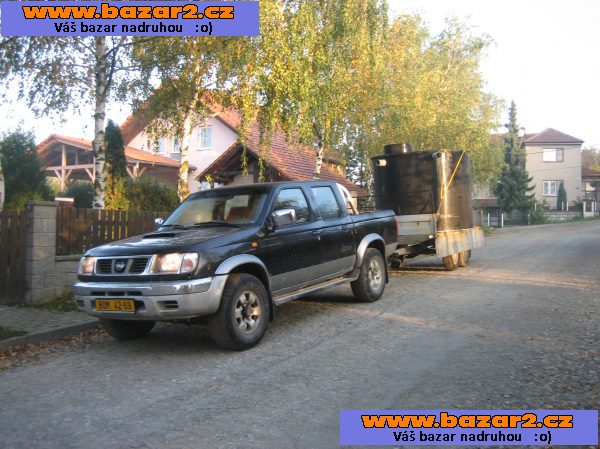 Nissan - Navara   najeto 160000 km
