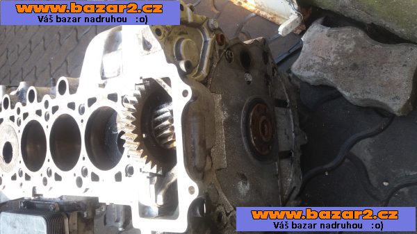 volkswagen transporter T5 motor 2,5tdi 96kw tyo BNZ