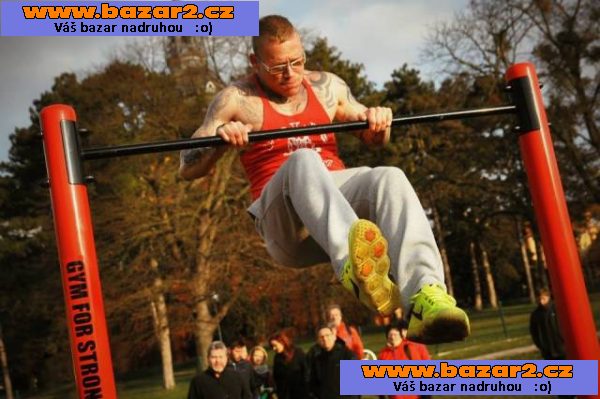 Hrazda street workout