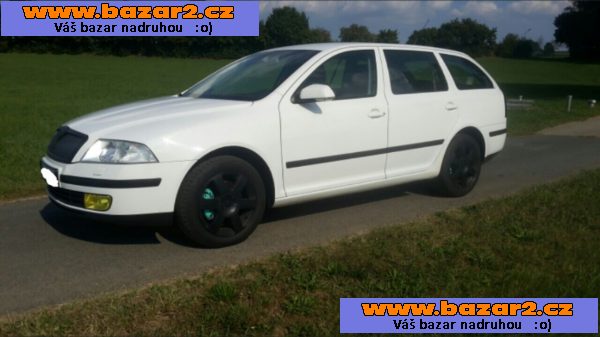 Škoda Octavia II kombi PD DPF 2.0 TDI 103 kW BMM r.v. 2008