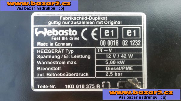 Škoda Octavia II kombi PD DPF 2.0 TDI 103 kW BMM r.v. 2008