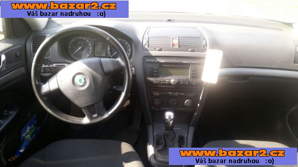 Škoda Octavia II kombi PD DPF 2.0 TDI 103 kW BMM r.v. 2008