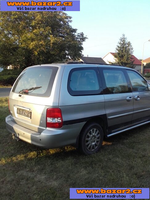 díly kia carnival 2.9 CRDI 106kw od r.v.2001-do 2005