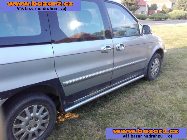 díly kia carnival 2.9 CRDI 106kw od r.v.2001-do 2005