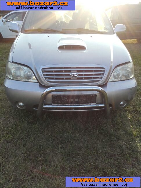 díly kia carnival 2.9 CRDI 106kw od r.v.2001-do 2005