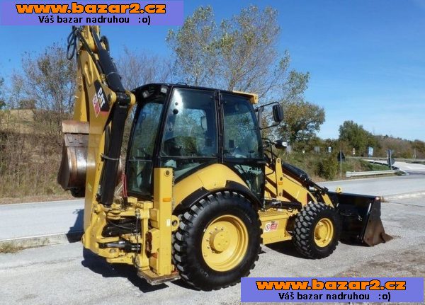Traktorbagr Caterpillar 4u4c2E 
