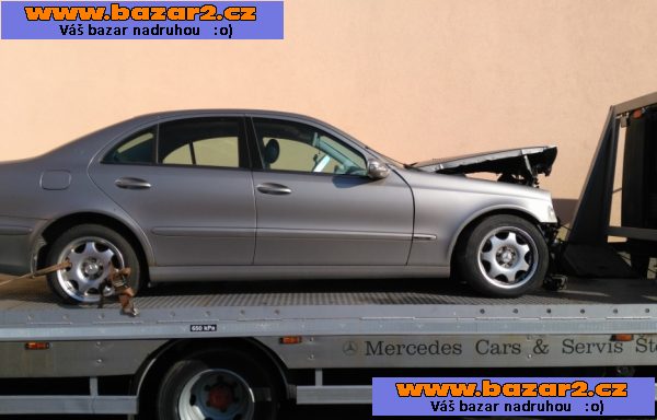 Prodám díly Mercedes E W 211 r. 2003 270cdi
