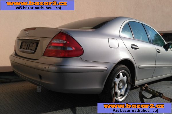 Prodám díly Mercedes E W 211 r. 2003 270cdi