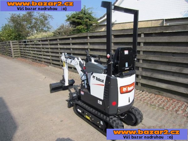 Prodám minirypadlo Bobcat EU1X0 