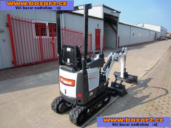 Prodám minirypadlo Bobcat EU1X0 