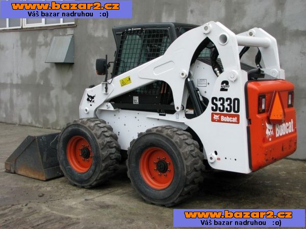 smykový nakladac Bobcat SV33Z0 