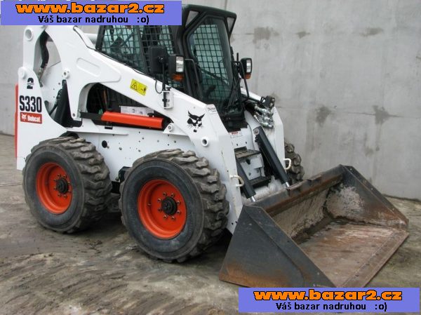 smykový nakladac Bobcat SV33Z0 