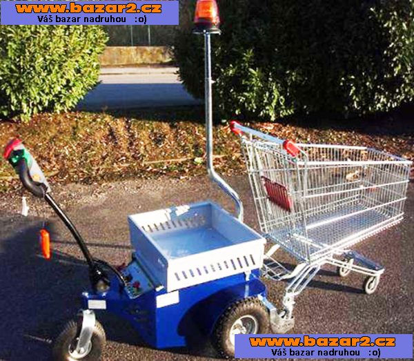 M9 Elektrický Ručně Vedený Tahač Vozíků 