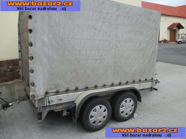 Nákladní přívěs valníkový do 2500kg