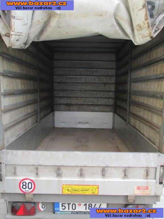 Nákladní přívěs valníkový do 2500kg