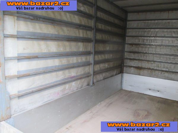 Nákladní přívěs valníkový do 2500kg