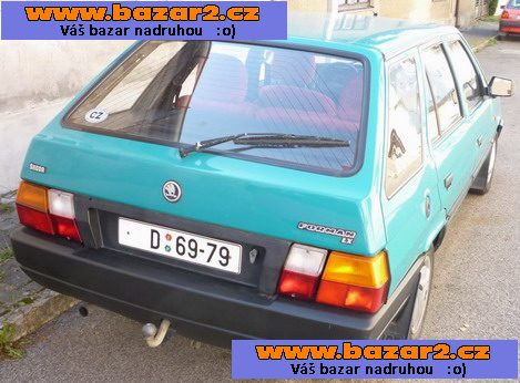 Škoda 135 LX I Forman