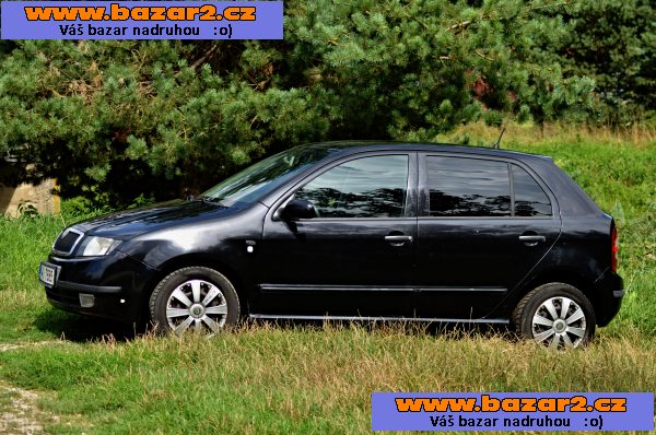 Škoda Fabia 1.9 TDI
