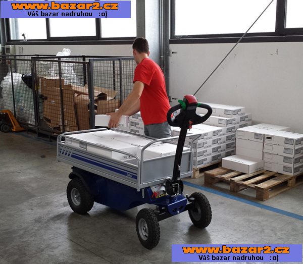 Nakládní Elektrický Vozík Range Max