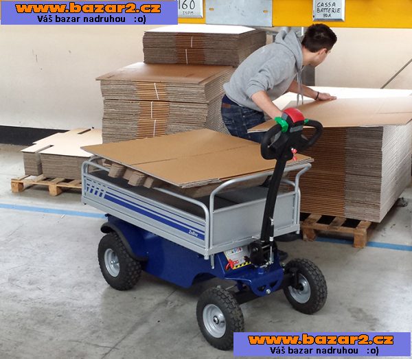 Nakládní Elektrický Vozík Range Max