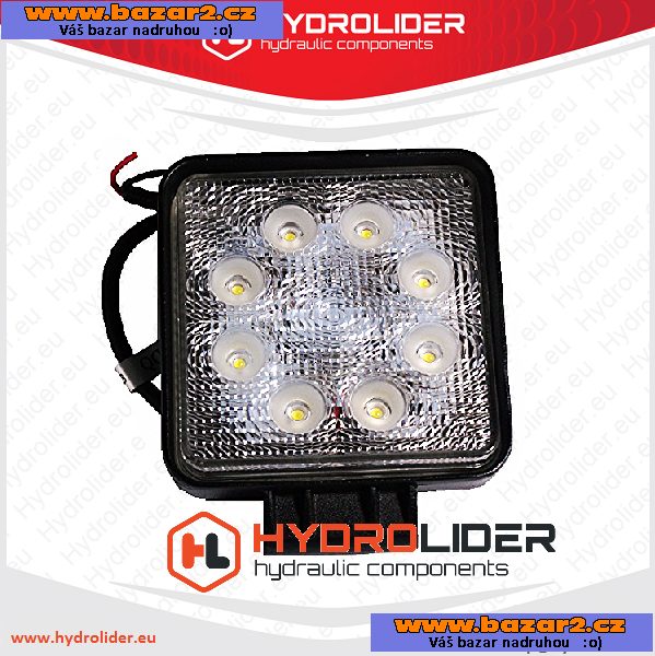 Hydraulické hadice,olejové nádrže ,manometr ,rychlospojka,hydraulický rozvaděč