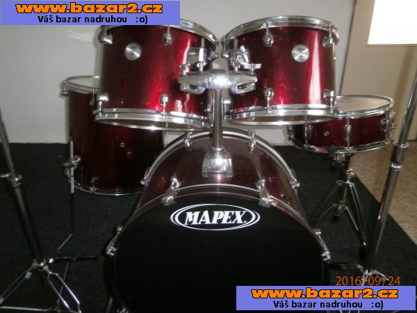 Prodám bicí Mapex 