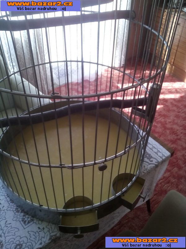 Klec na středně velké papoušky