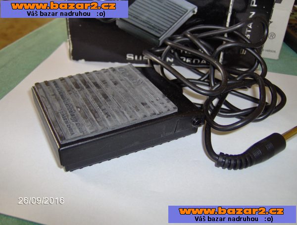 Sustain pedal