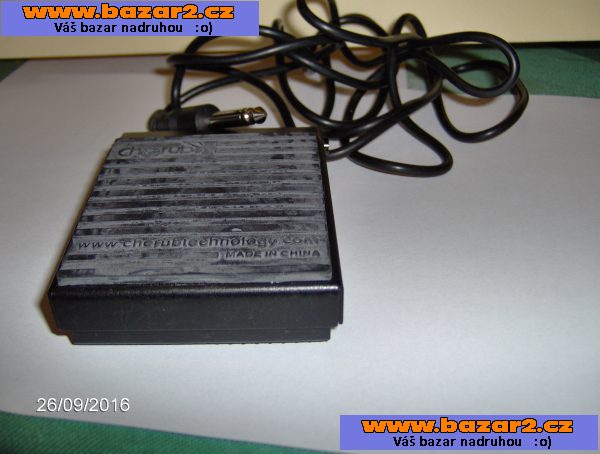 Sustain pedal