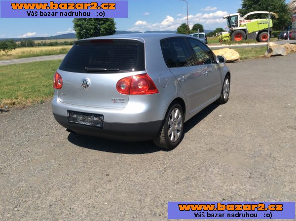 VW Golf 2.0 TDi 4 Motion