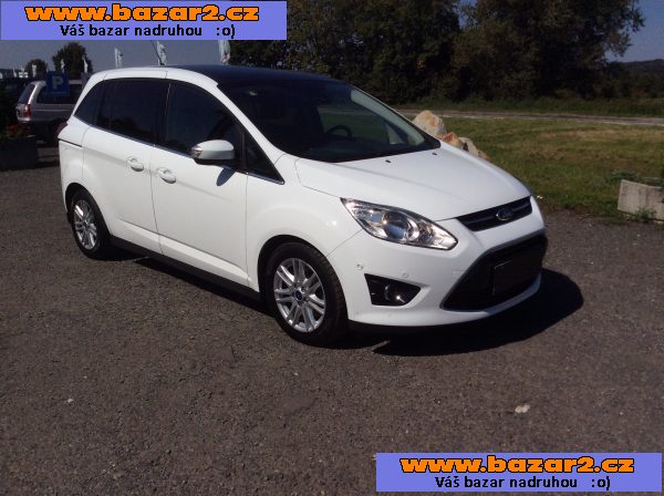 Ford Grand C-max, 7 míst