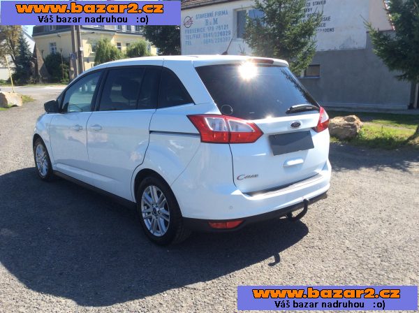 Ford Grand C-max, 7 míst