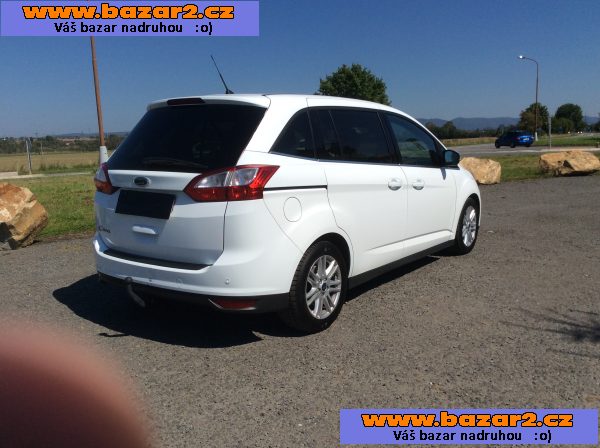 Ford Grand C-max, 7 míst