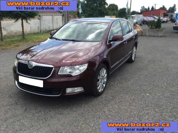 Škoda Superb 2.0 TDI,Laurin a Klement
