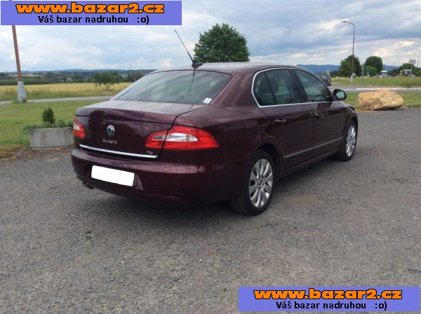 Škoda Superb 2.0 TDI,Laurin a Klement