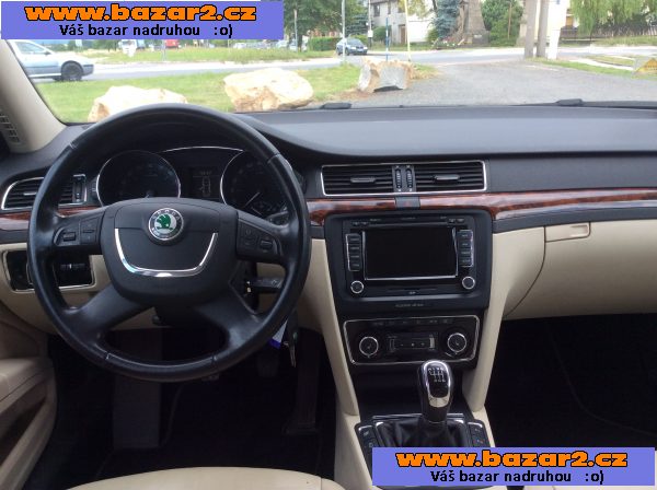 Škoda Superb 2.0 TDI,Laurin a Klement