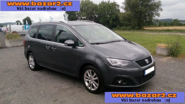 Seat Alhambra 2.0 TDi,ecomotive,103 kW