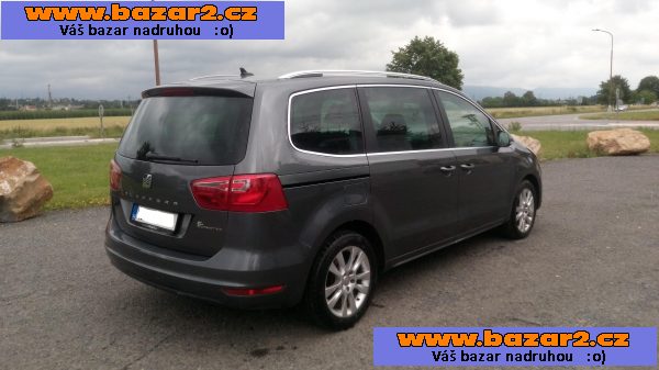 Seat Alhambra 2.0 TDi,ecomotive,103 kW