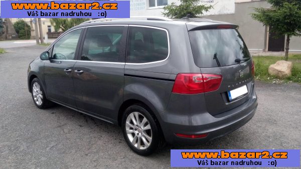 Seat Alhambra 2.0 TDi,ecomotive,103 kW